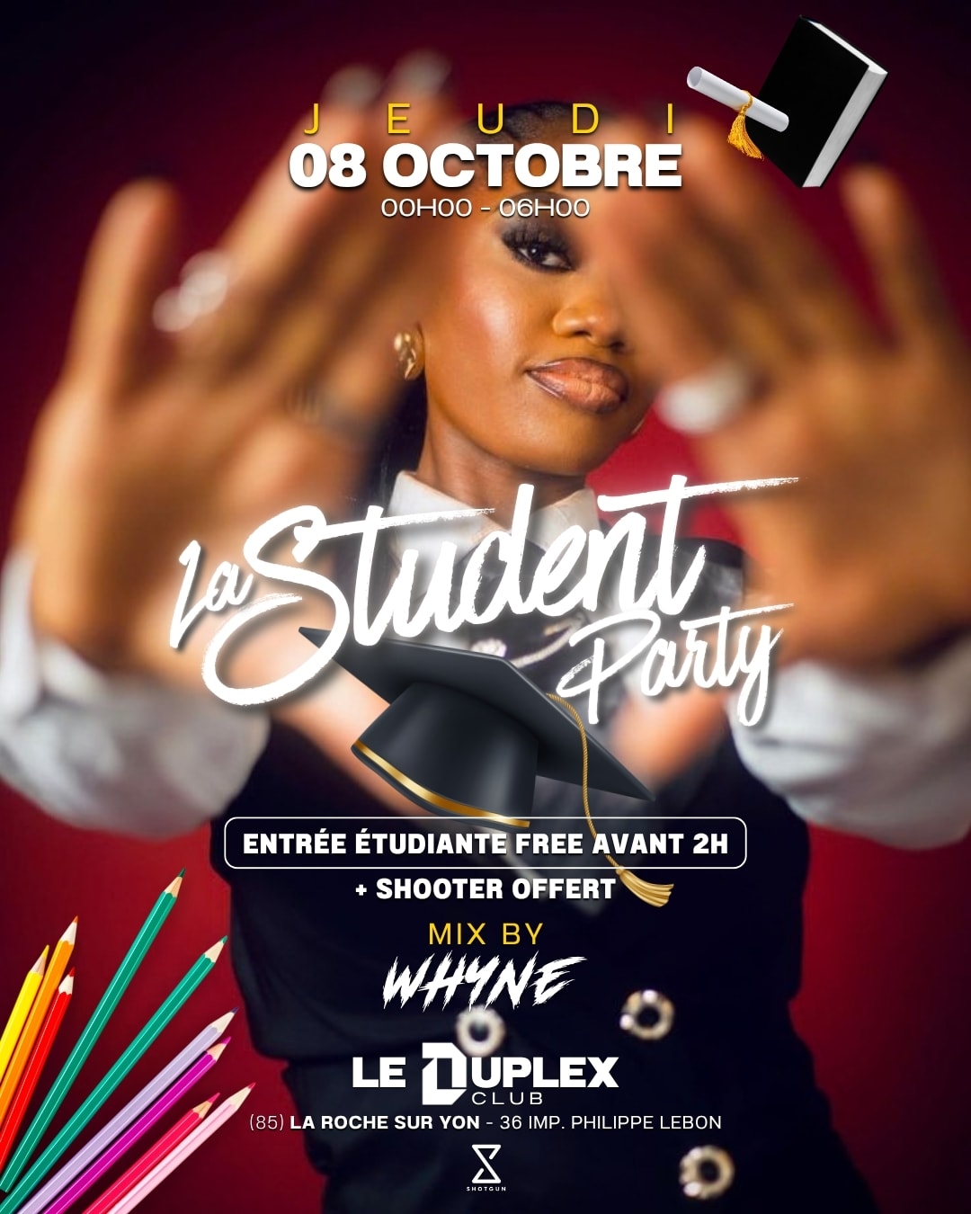 La Student Party By Le Duplex