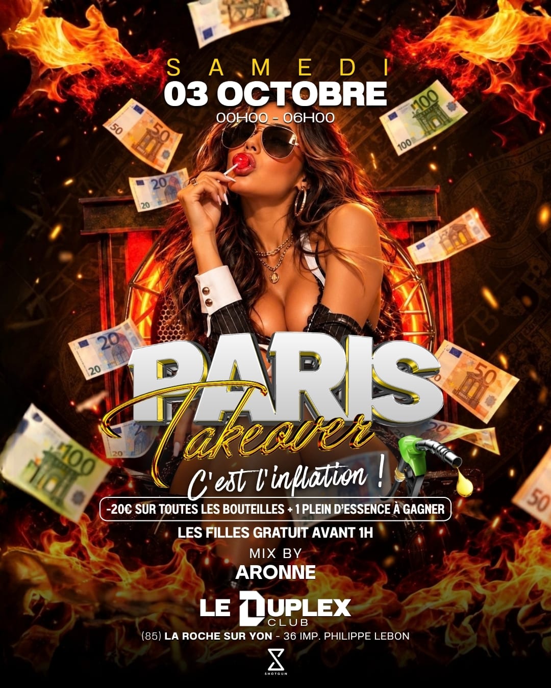 Paris Takeover - Duplex