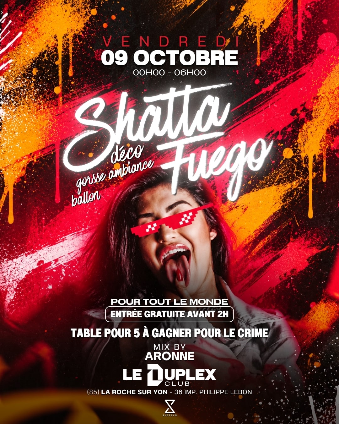 Shatta Fuego X Le Duplex