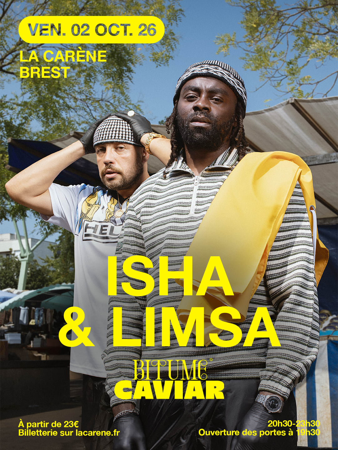Isha & Limsa D'aulnay • La Carène, Brest