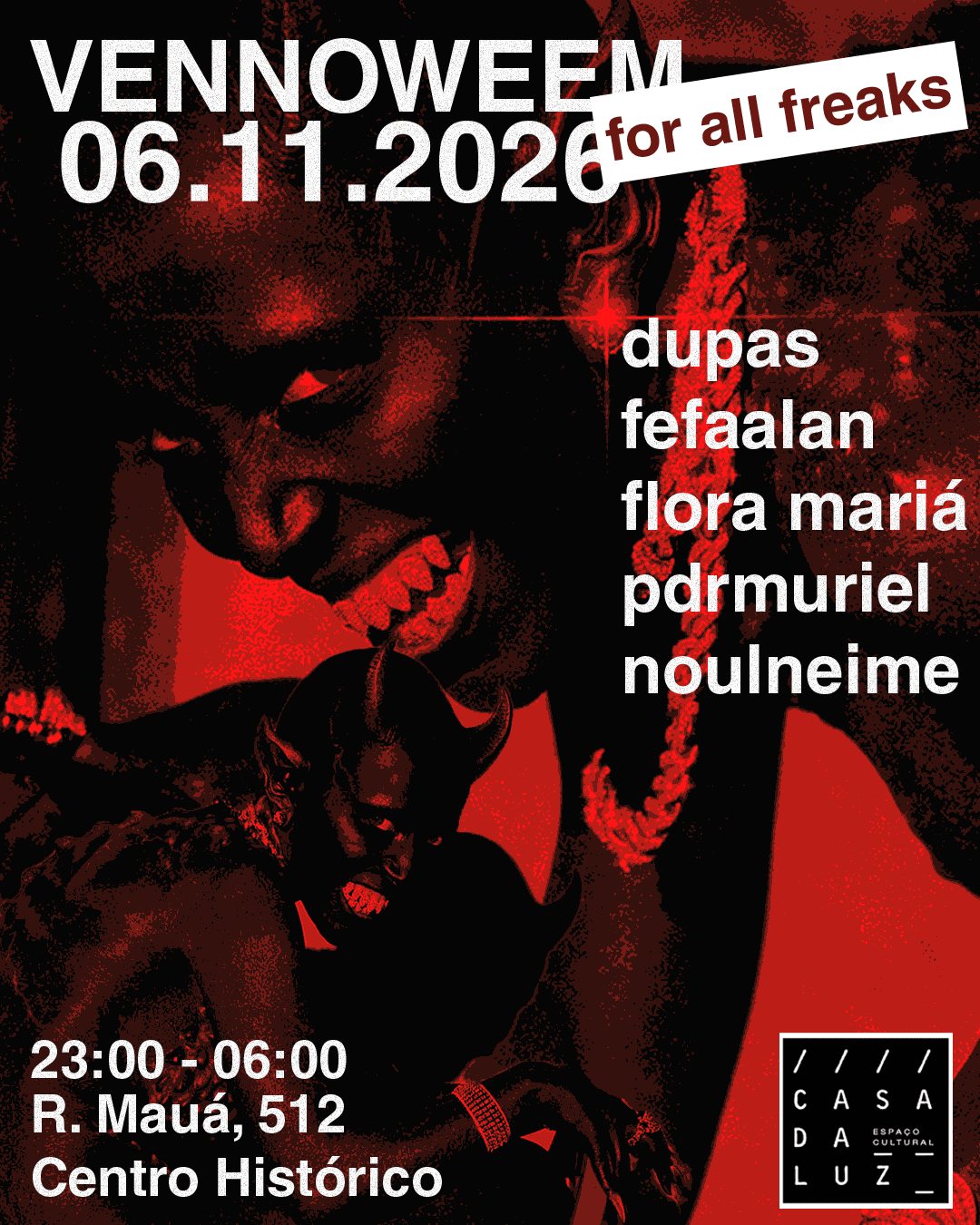 Vennoweem: For All Freaks
