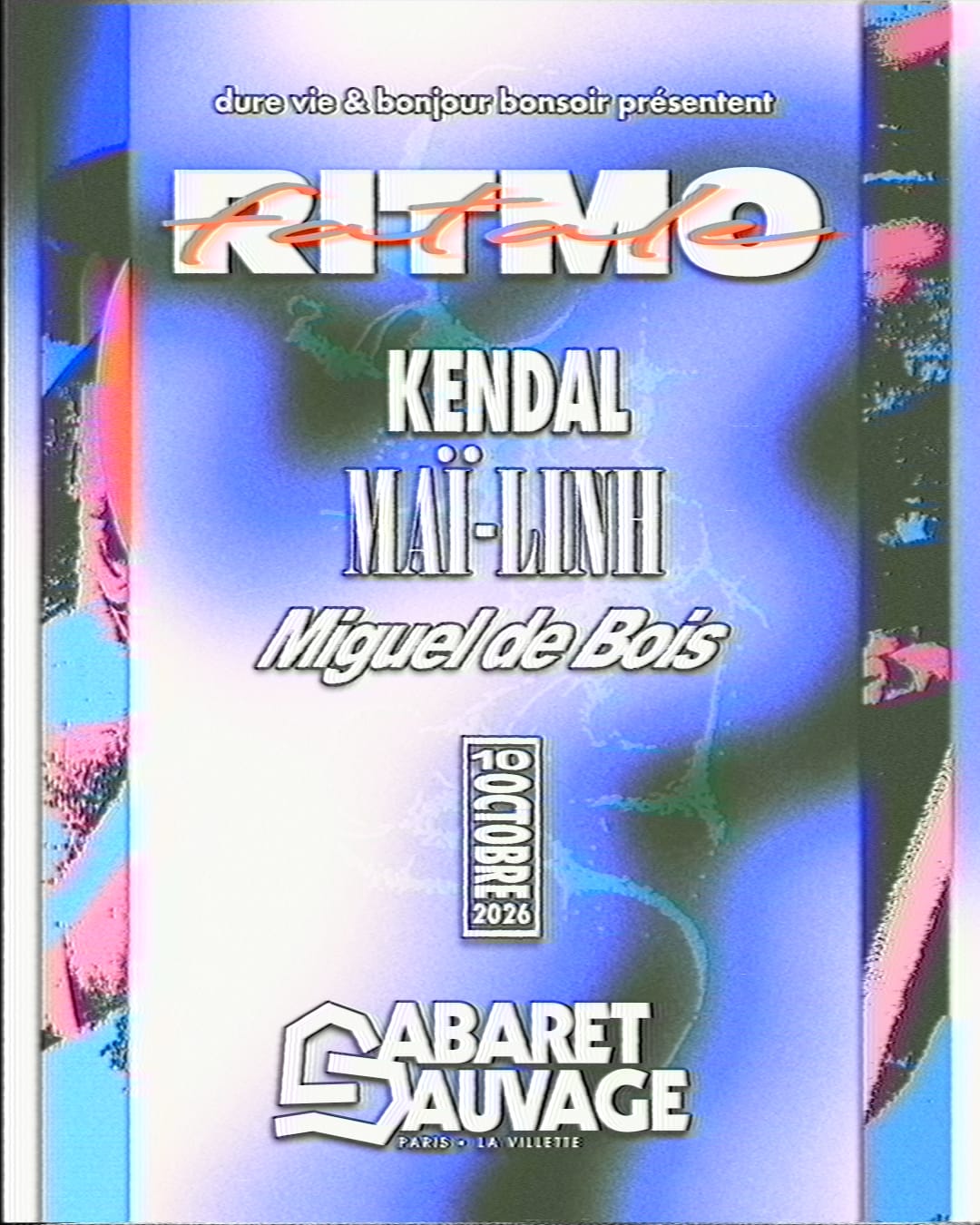Ritmo Fatale : Kendal, Maï-Linh, Miguel De Bois
