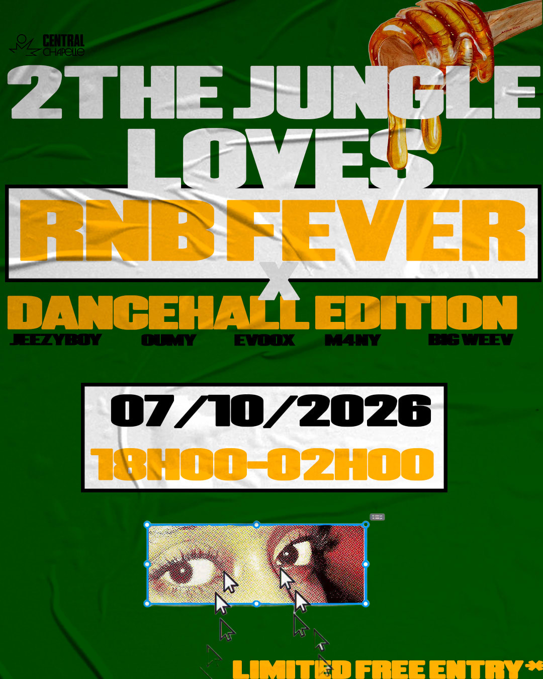 2the Jungle Loves Rnb Fever — Central Chapelle