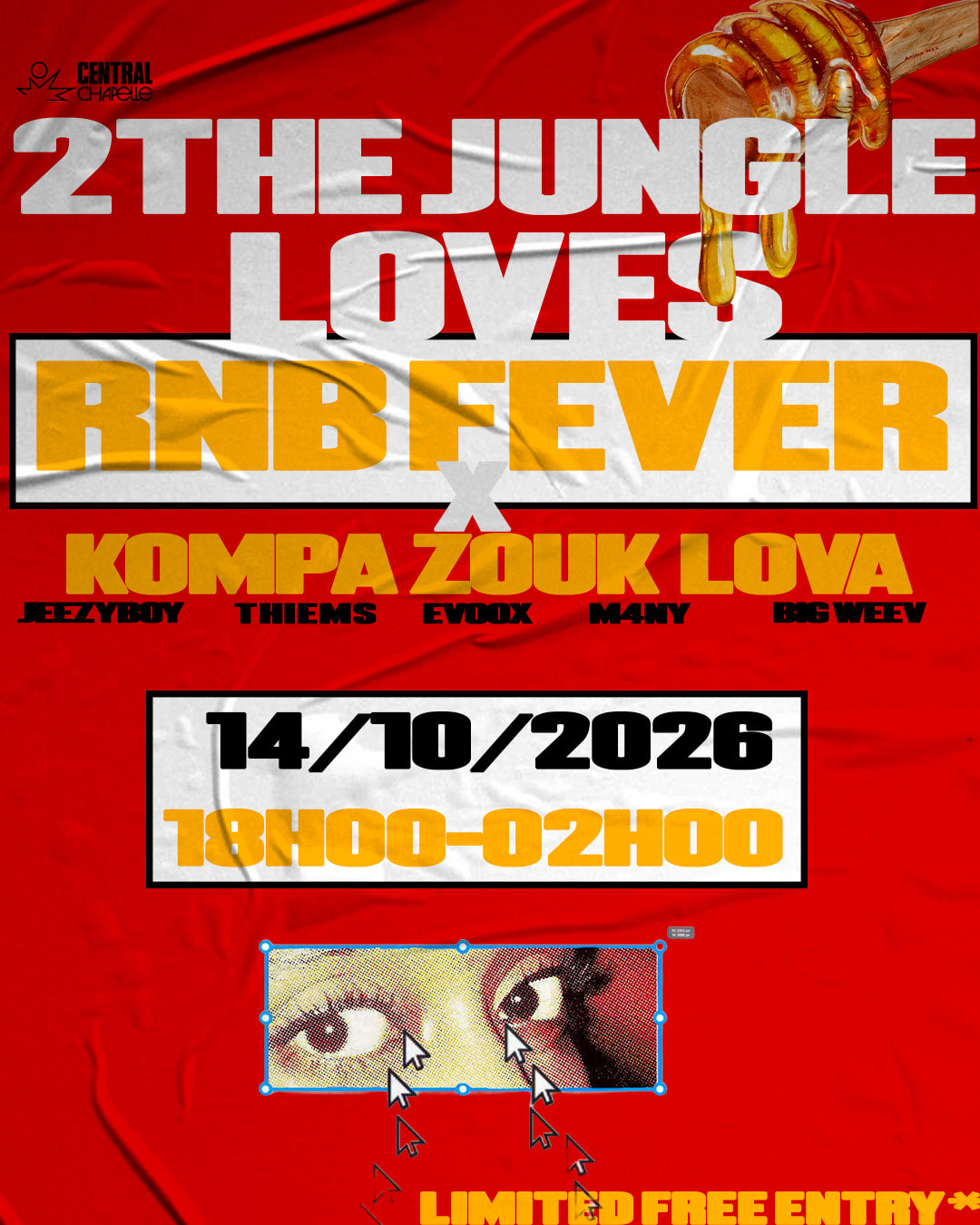 2the Jungle Loves Rnb Fever — Central Chapelle