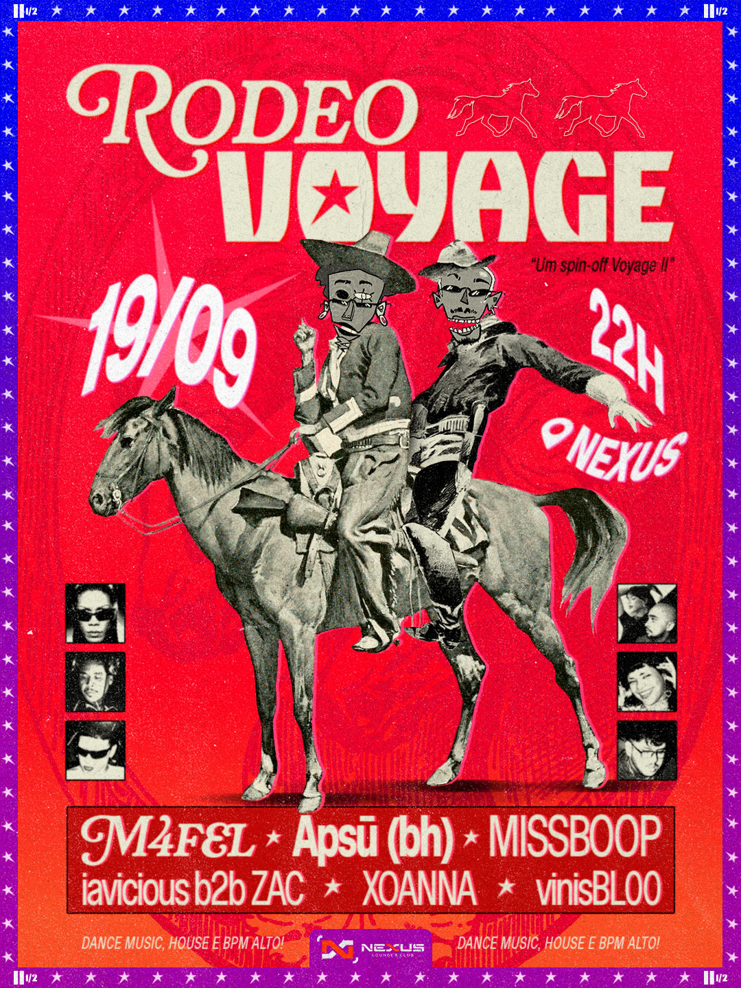 Rodeo Voyage