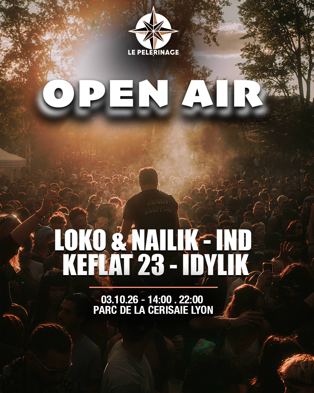 Open Air - Le Pelerinage