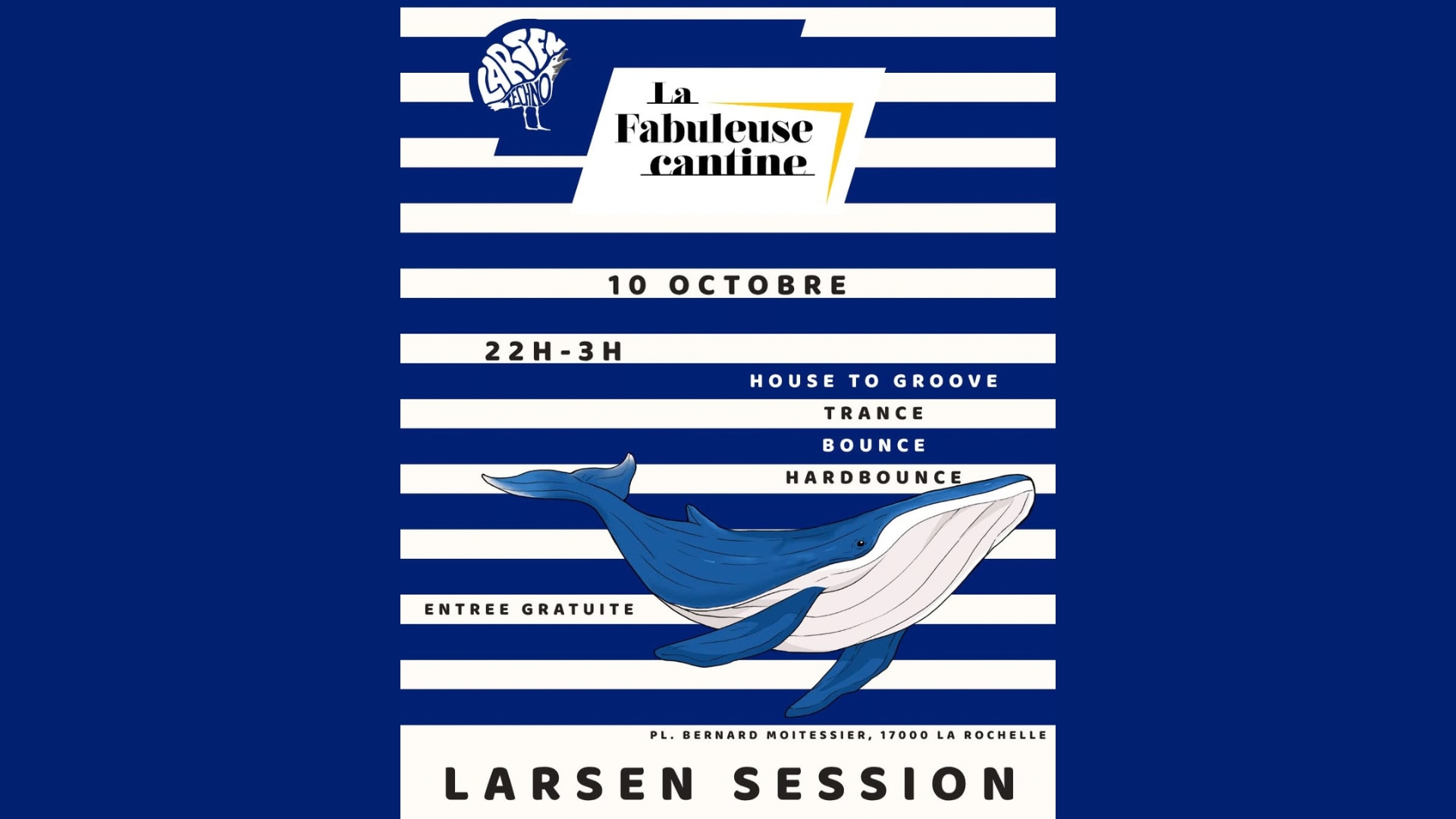 Larsen Techno - Résidence 1