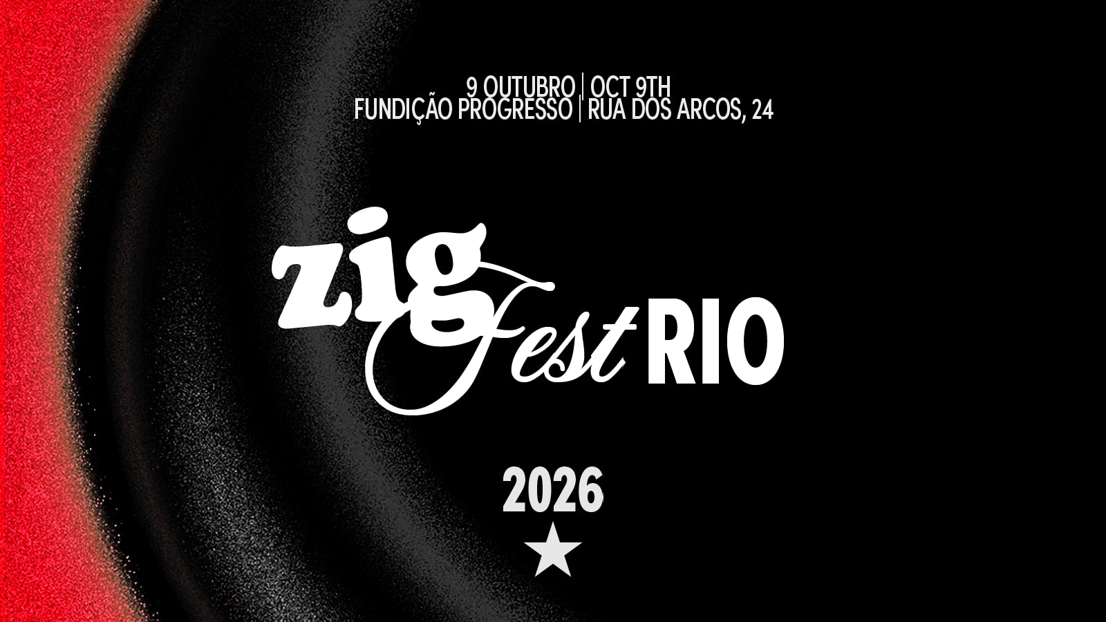 Zig Fest Rio: 9 De Outubro 9/10 Rio De Janeiro