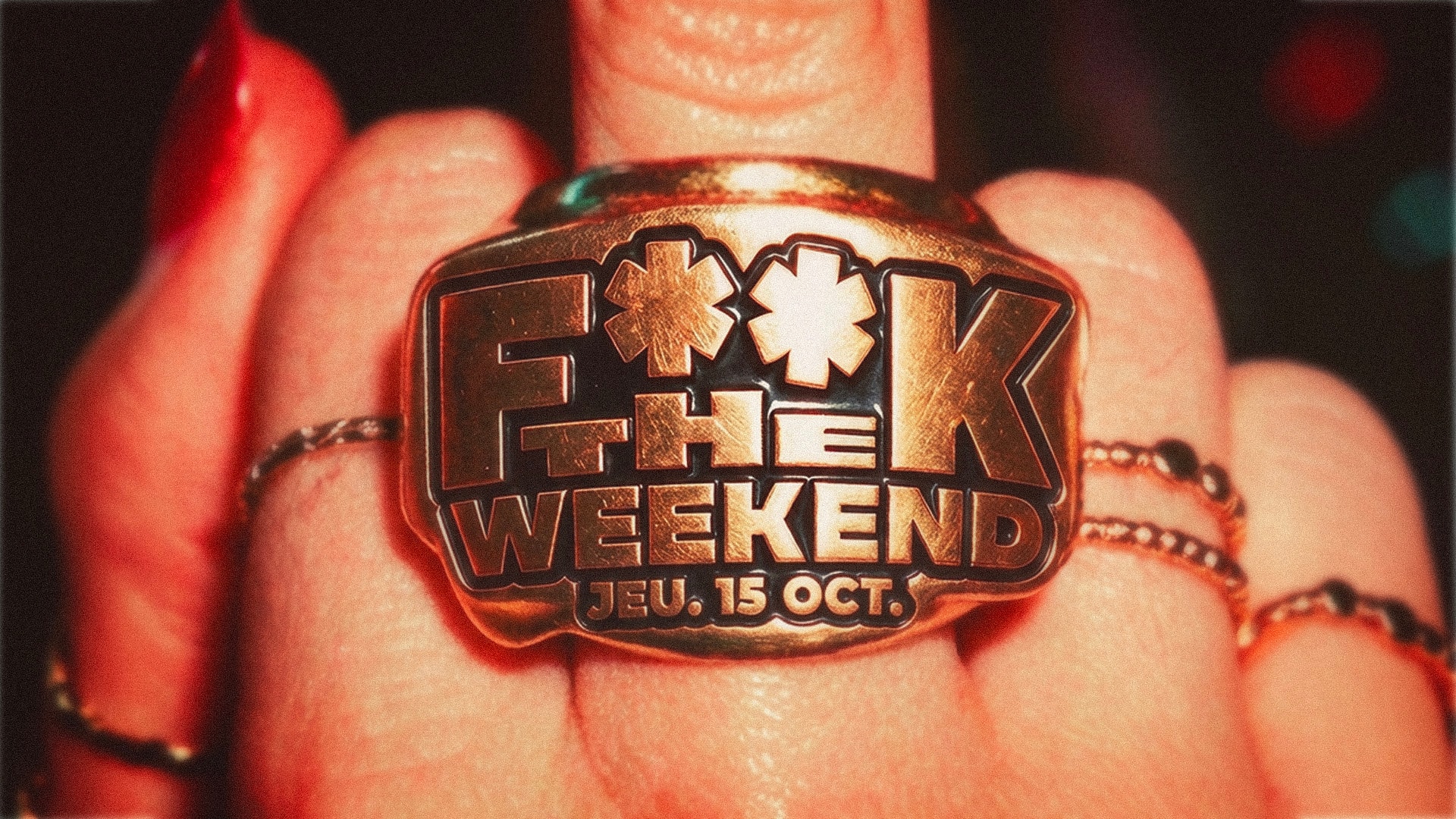 Nova - F*Ck The Week-End - Jeu.15.Oct