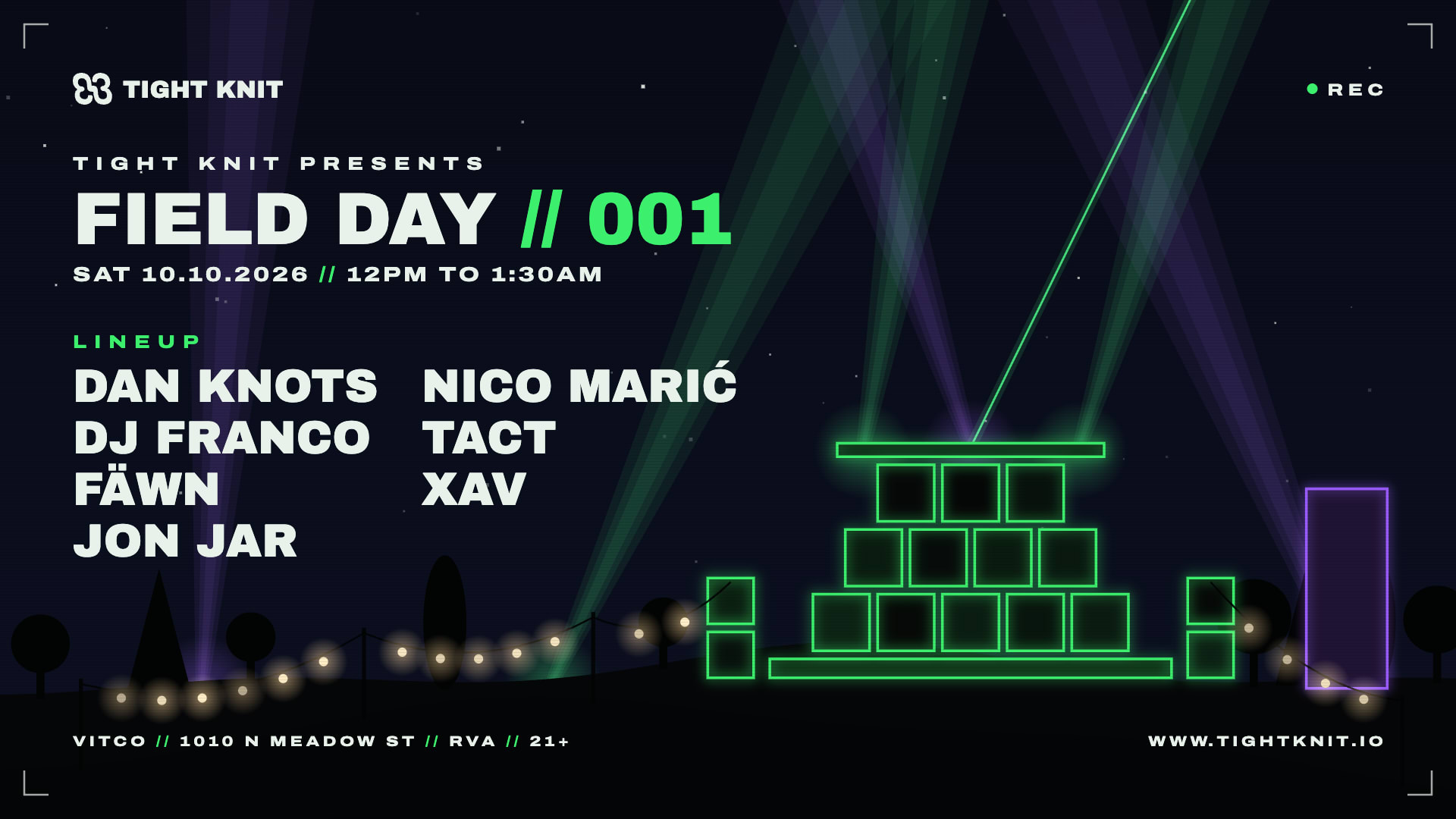 Field Day // 001