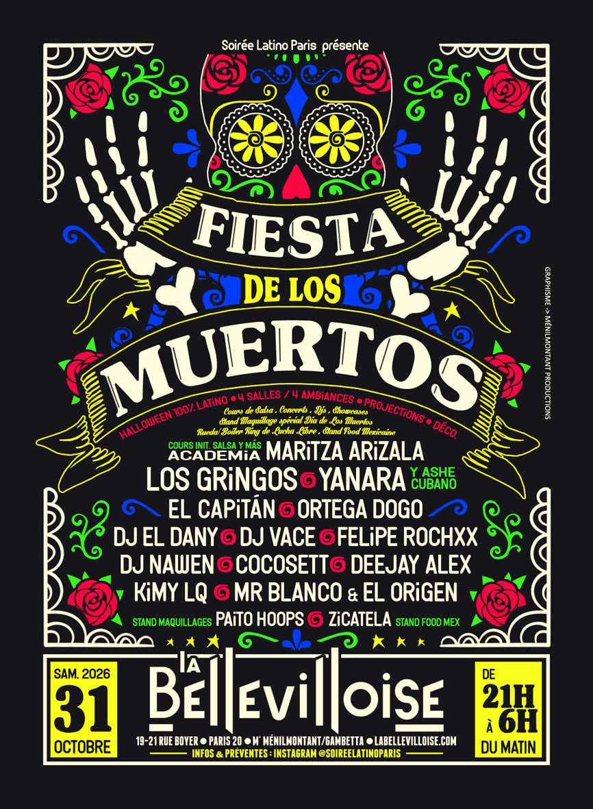 Fiesta De Los Muertos | 31.10.26