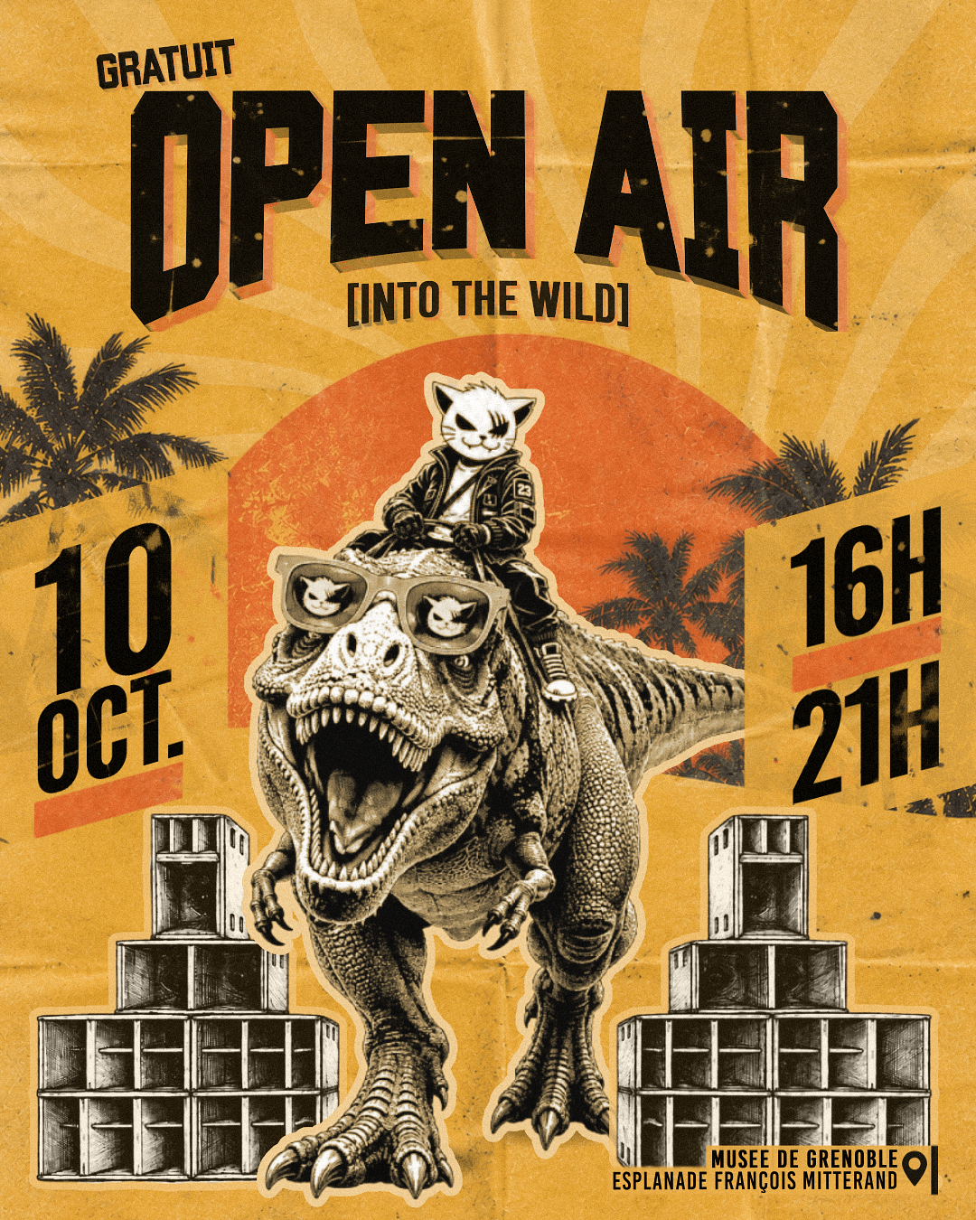[Into The Wild] ☀️ Open Air *Gratuit* @Grenoble