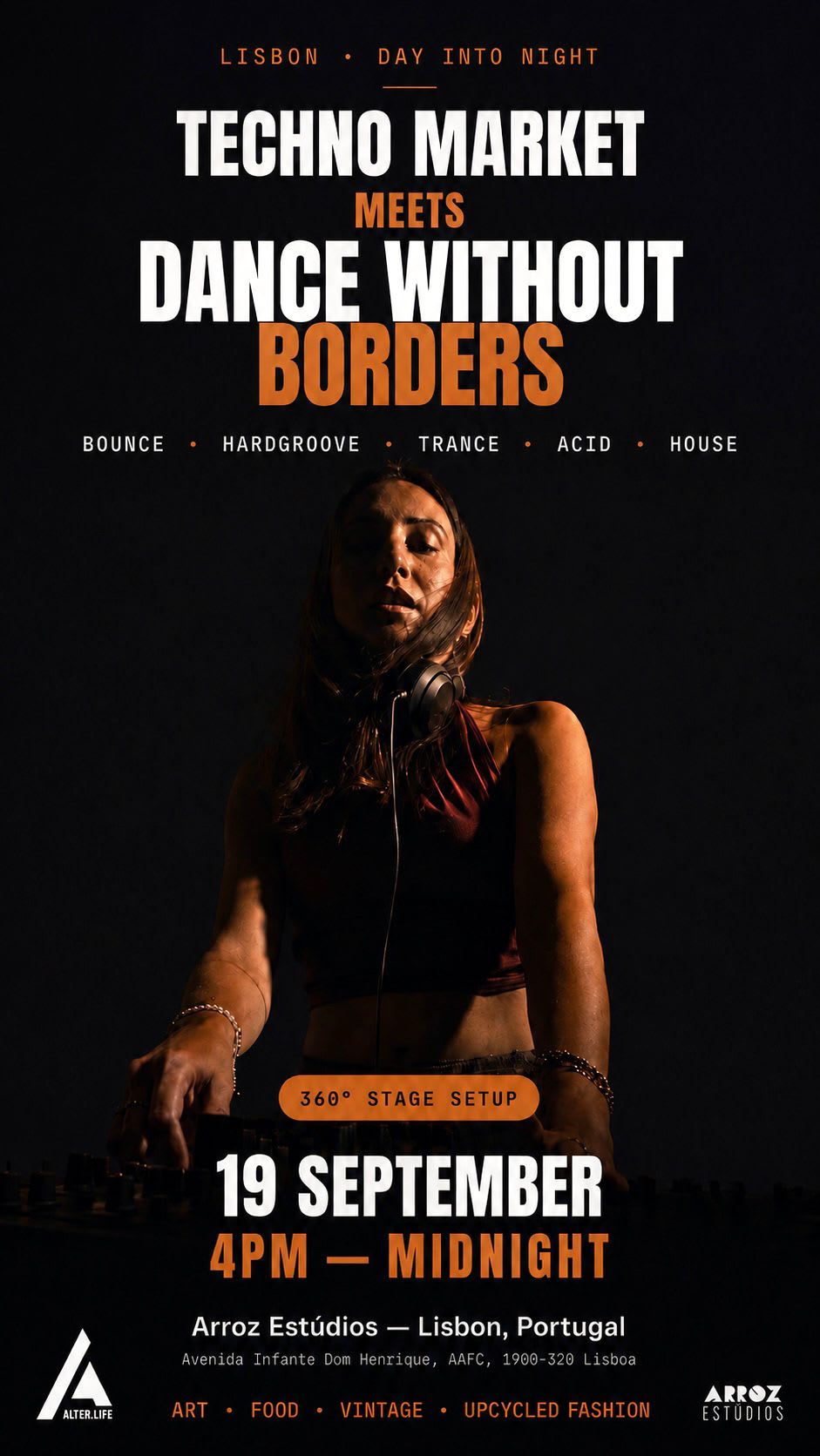 Alter.Life — Techno Market: Dance Without Borders