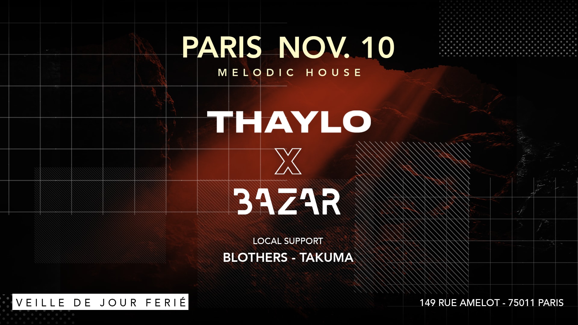 Thaylo X Bazar [Melodic House]