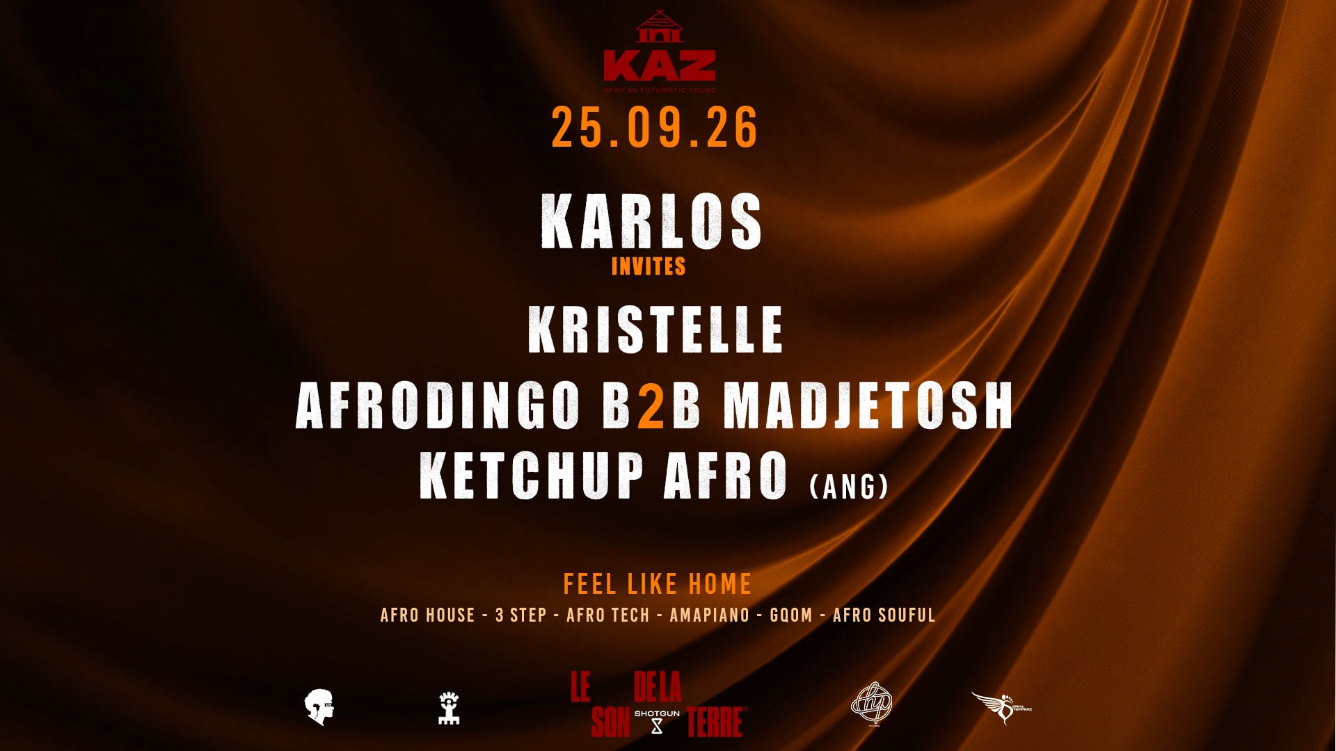 Kaz • African Futuristic Sound