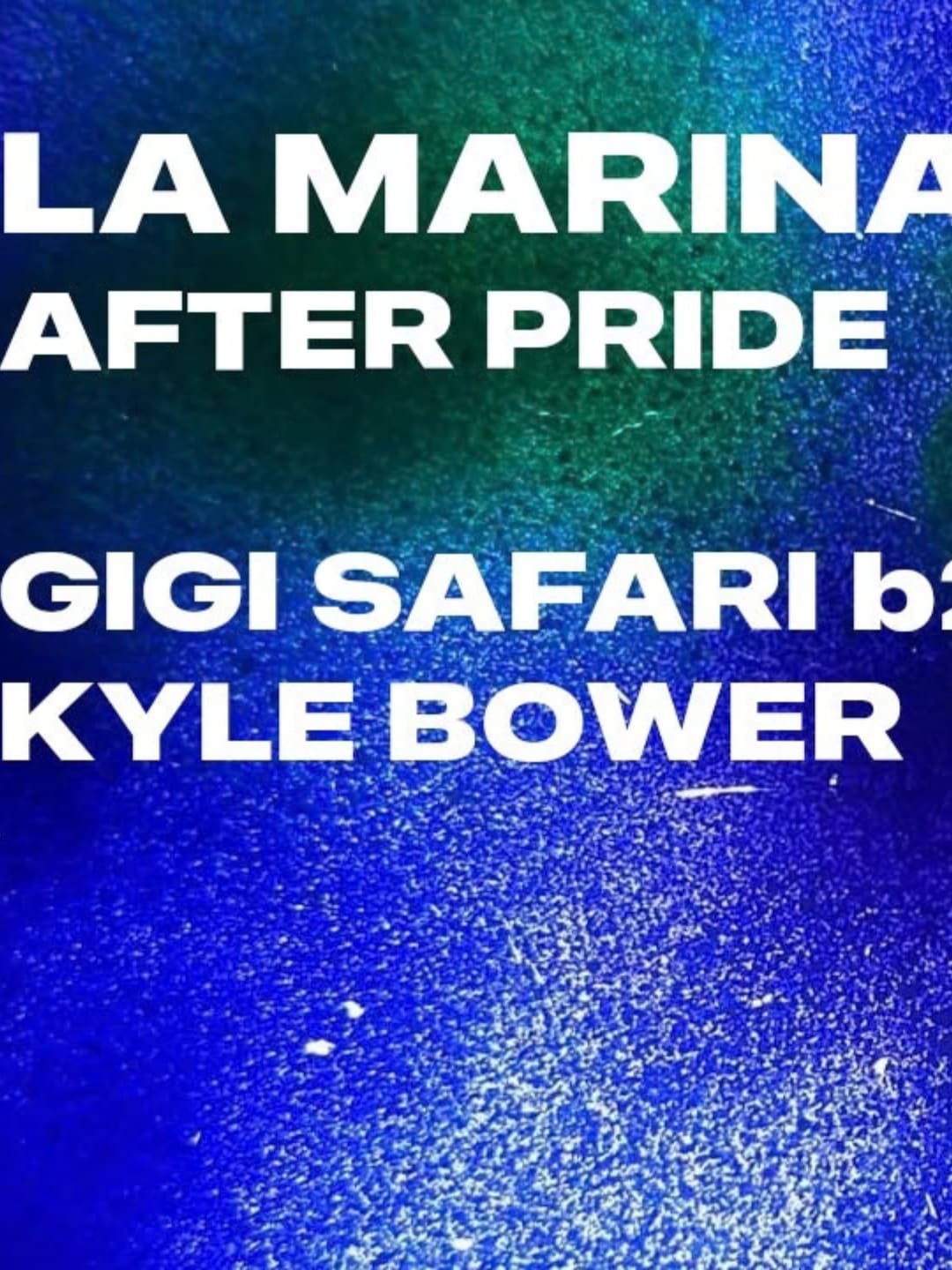 La Marina - After Pride Edition