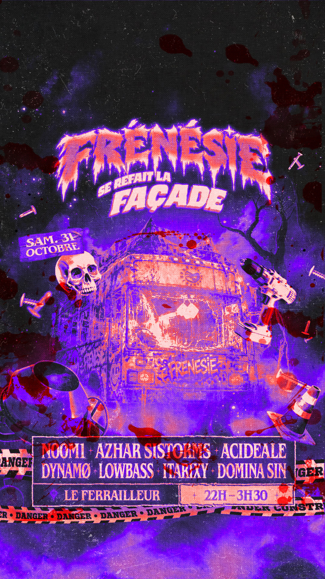 Frénésie Se Refait La Façade