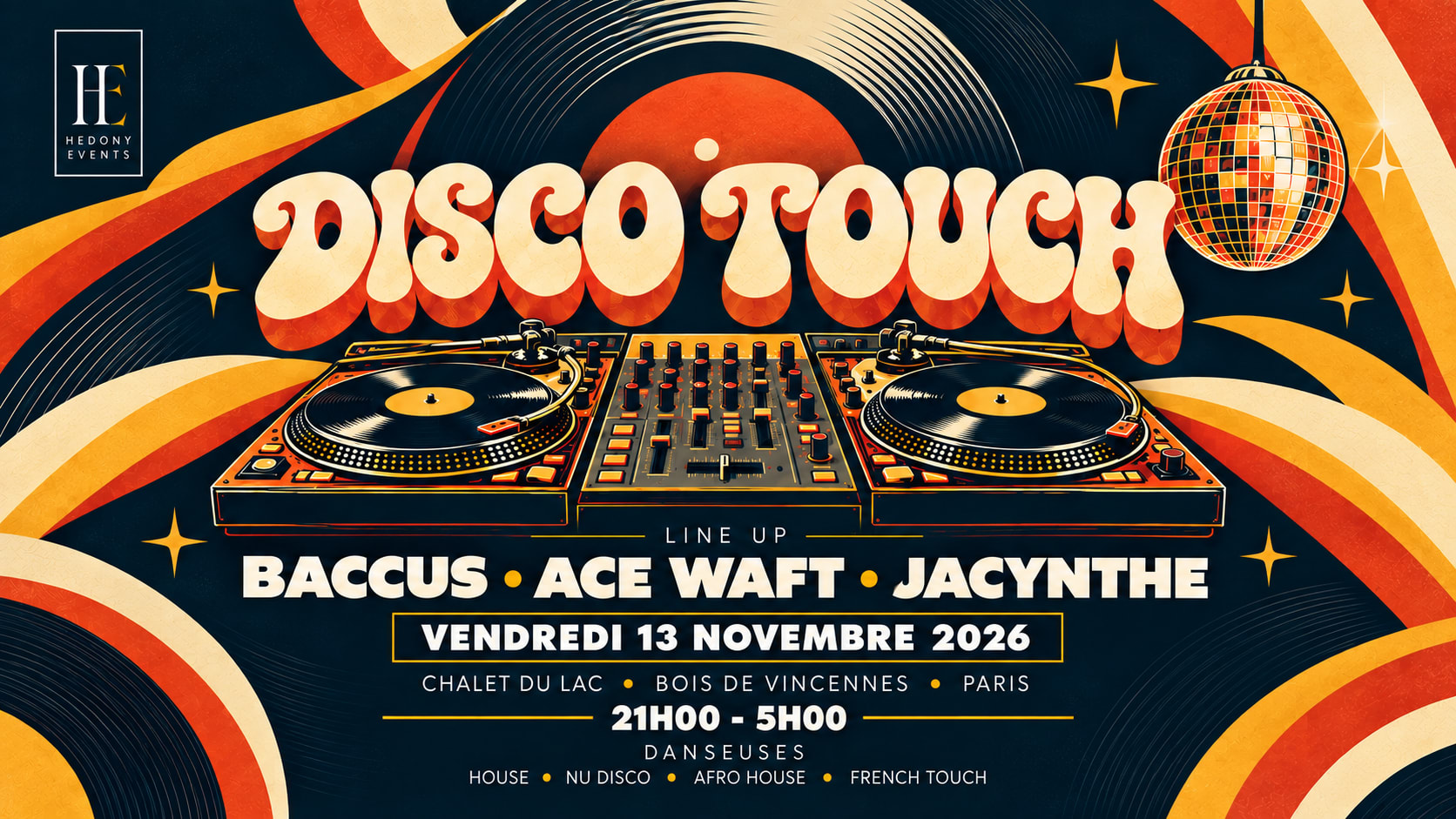 Disco Touch - Chalet Du Lac Du Bois De Vincennes