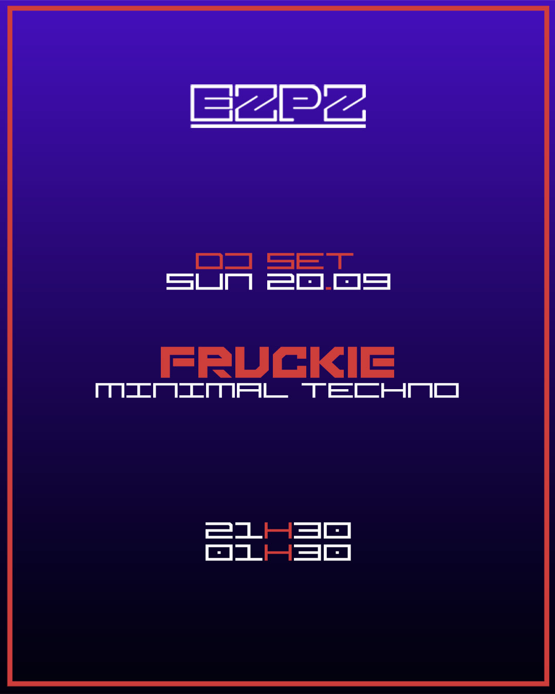 Fruckie @ Ezpz