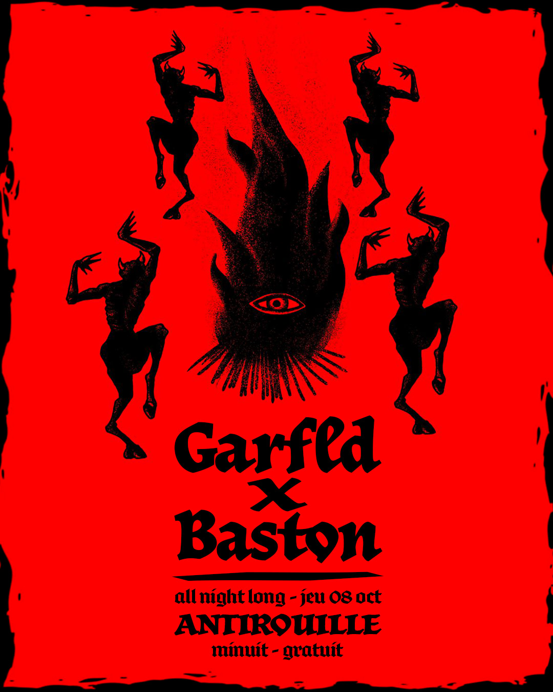 Garfld Vs Baston @Antirouille 08.10.26