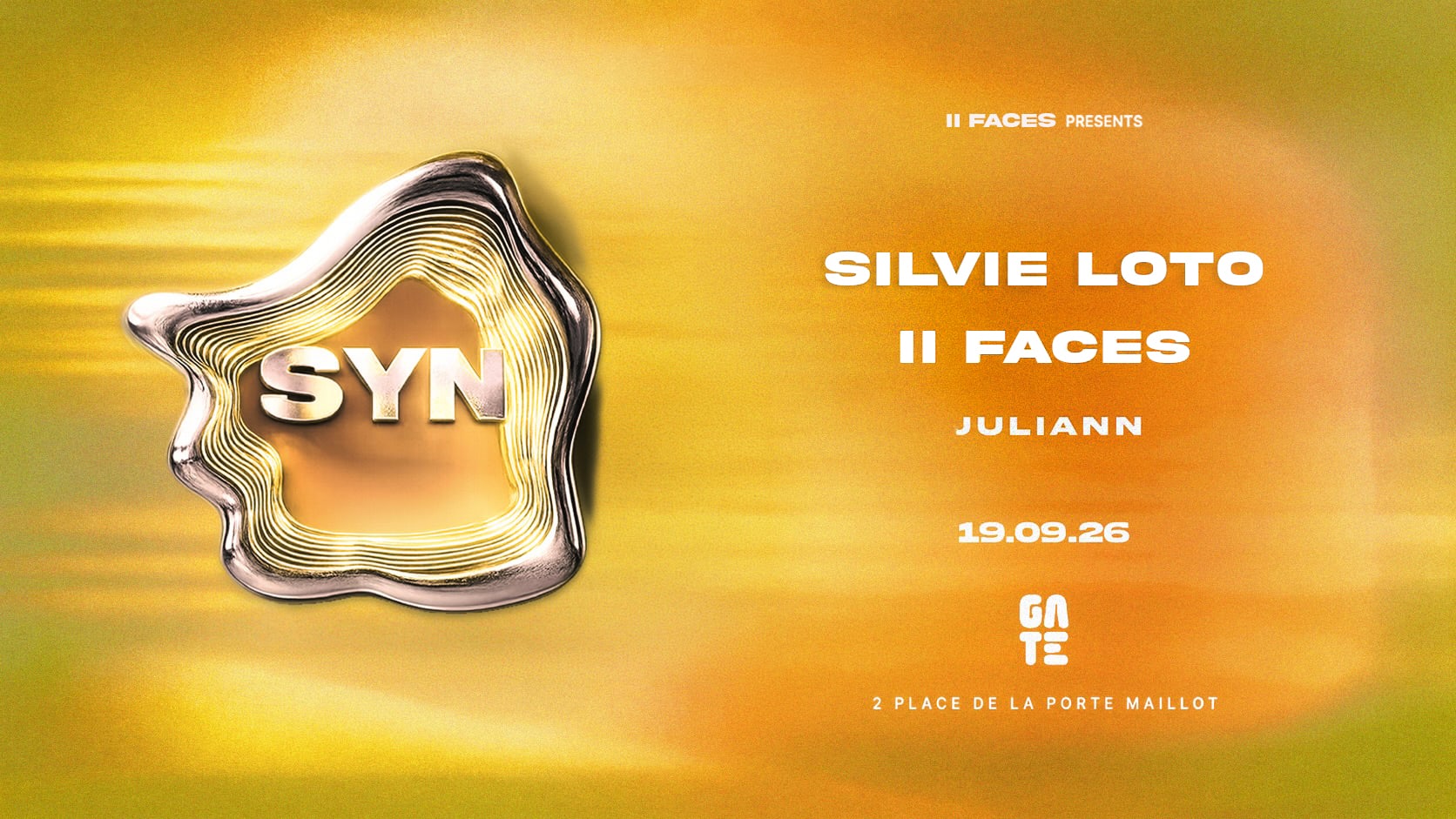 Syn: Silvie Loto X II Faces X Juliann