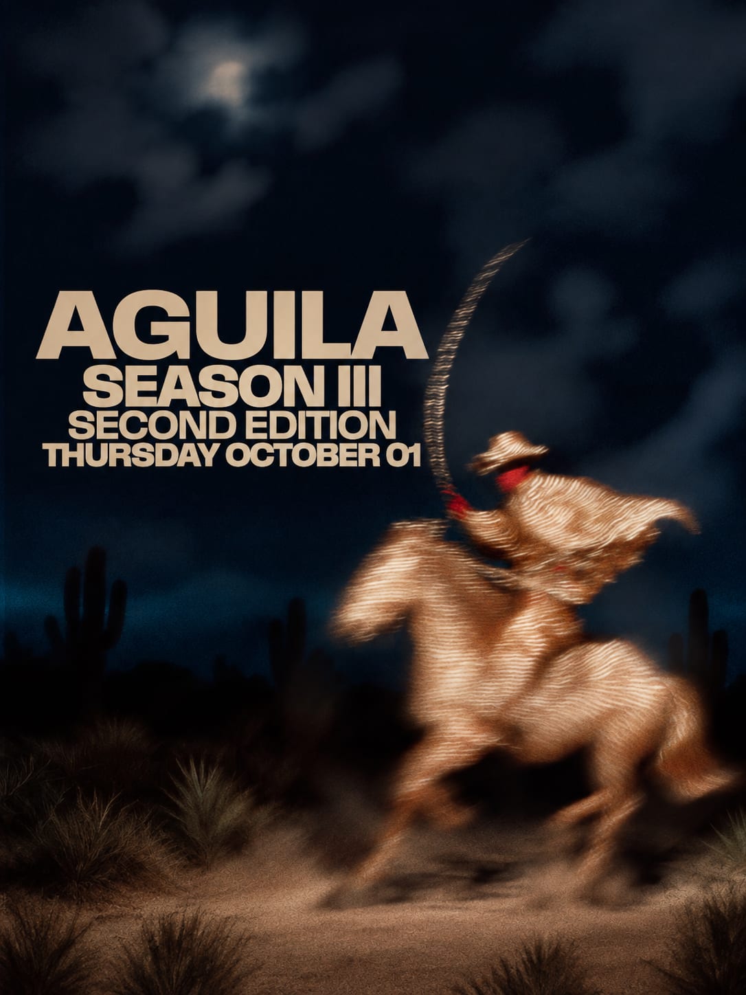 Aguila Second Edition - 01/10