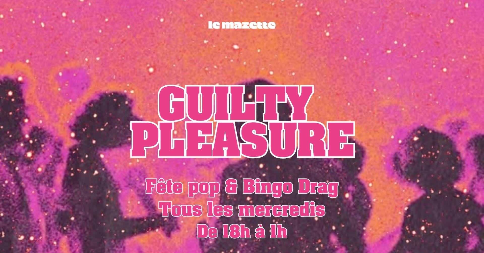 Guilty Pleasure (Même L'hiver) : Karaoké, Bingo Drag & Fête