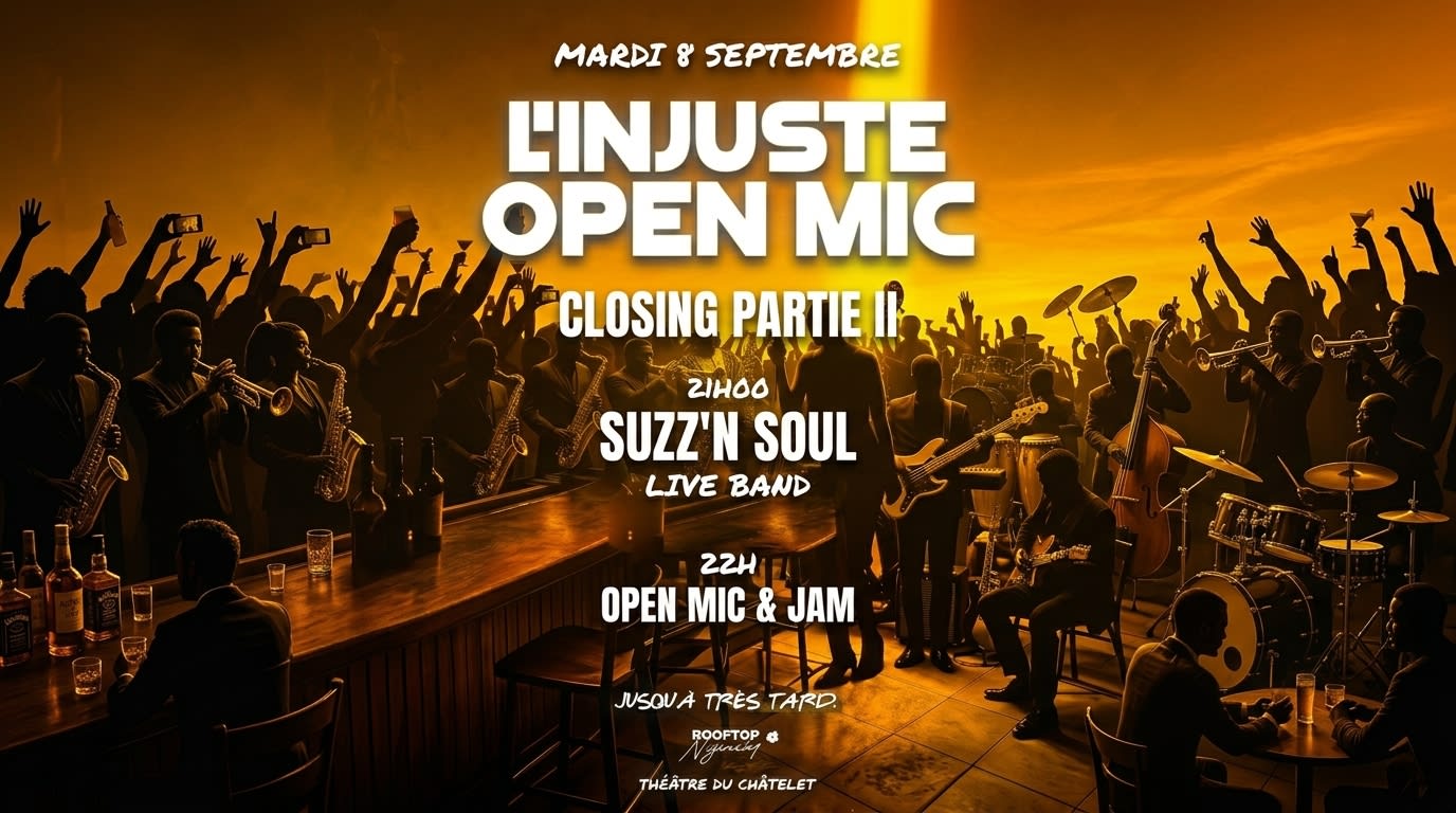 Linjuste Open Mic Closing2 Rooftop Nijinsky Theatrechatelet