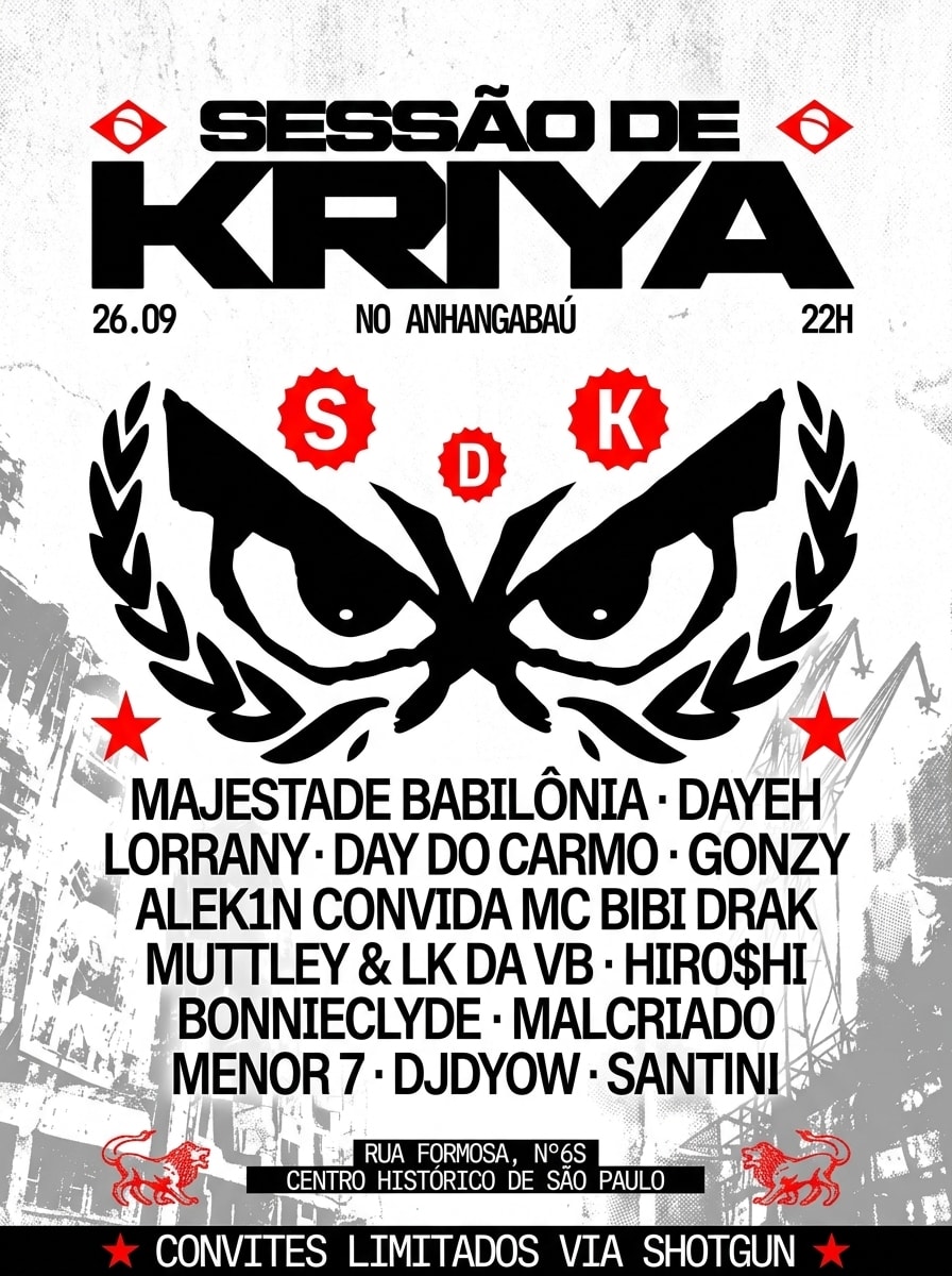 Sessão De Kriya: No Anhangabaú