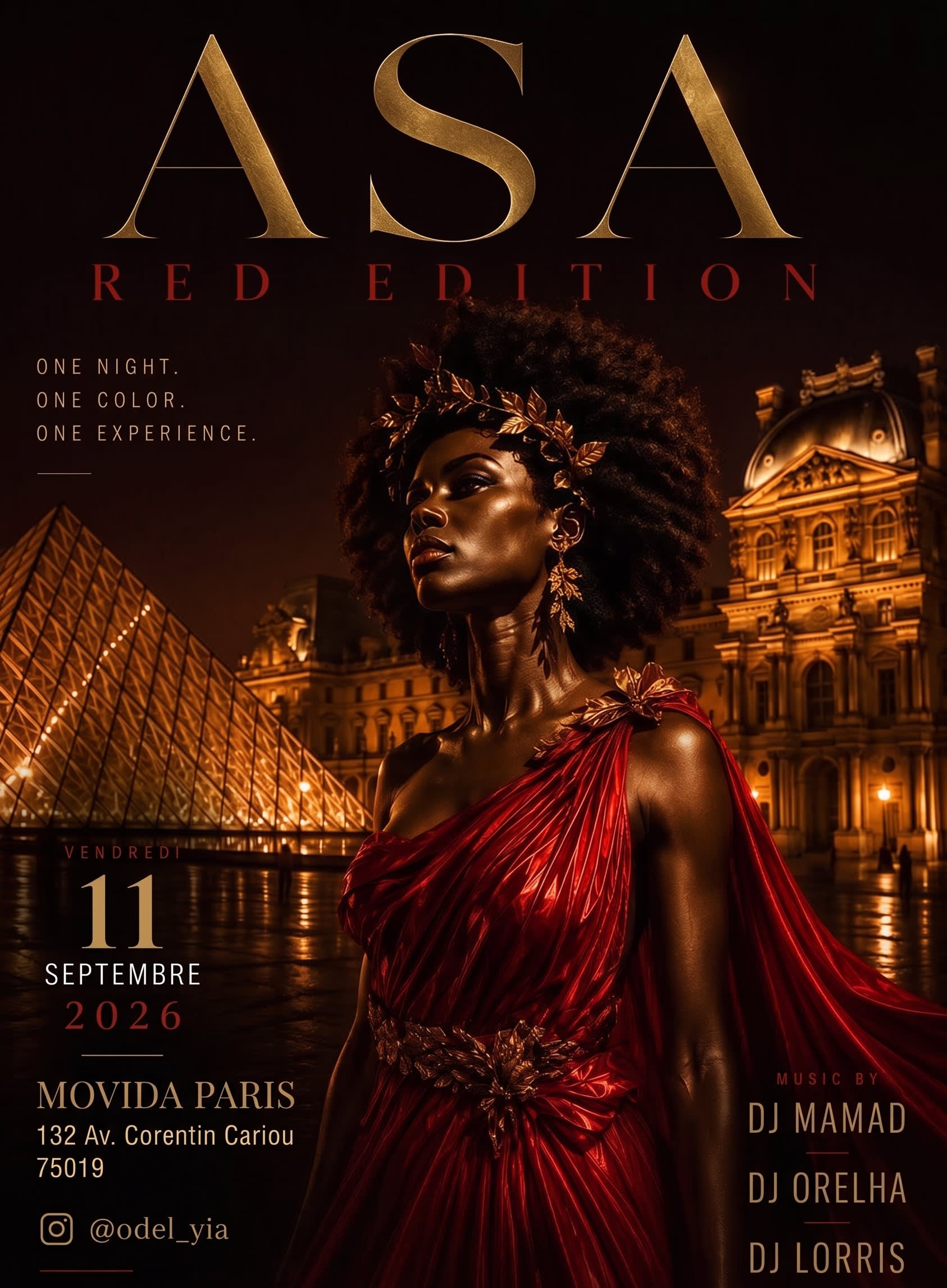 Asa - Red Edition