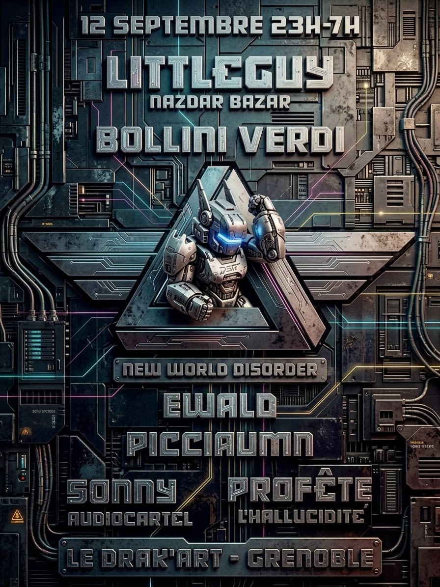 Littleguy - Bollini Verdi - New World Disorder