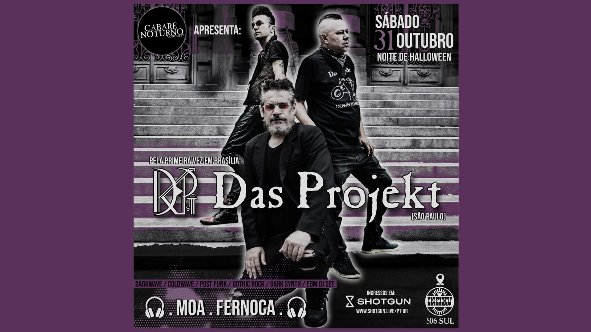 Cabaré Noturno - Das Projekt (35th Anniversary Tour)