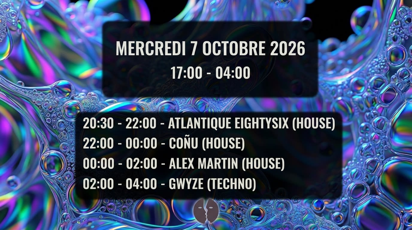 07.10.2026 @ Liebe Bar