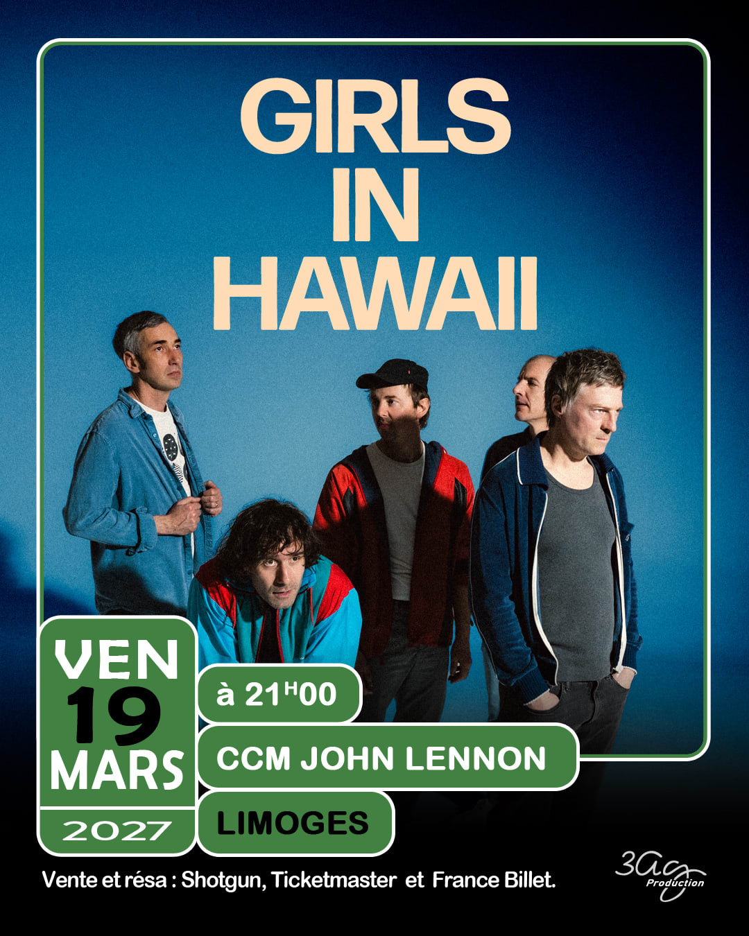 Girls In Hawaii À Limoges