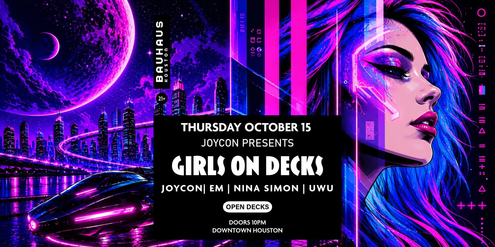 Girls On Decks