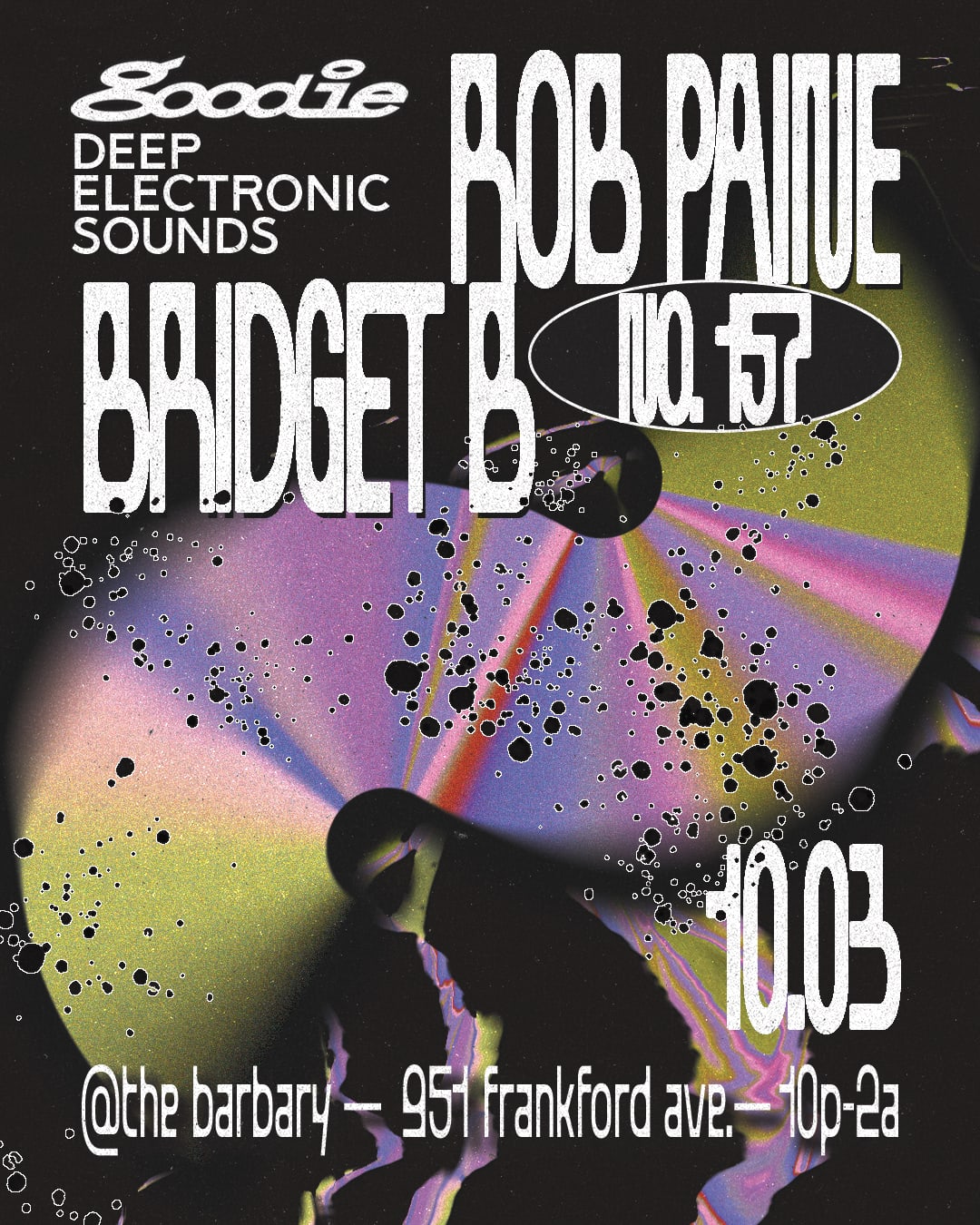 Goodie No.157 : Rob Paine, Bridget B