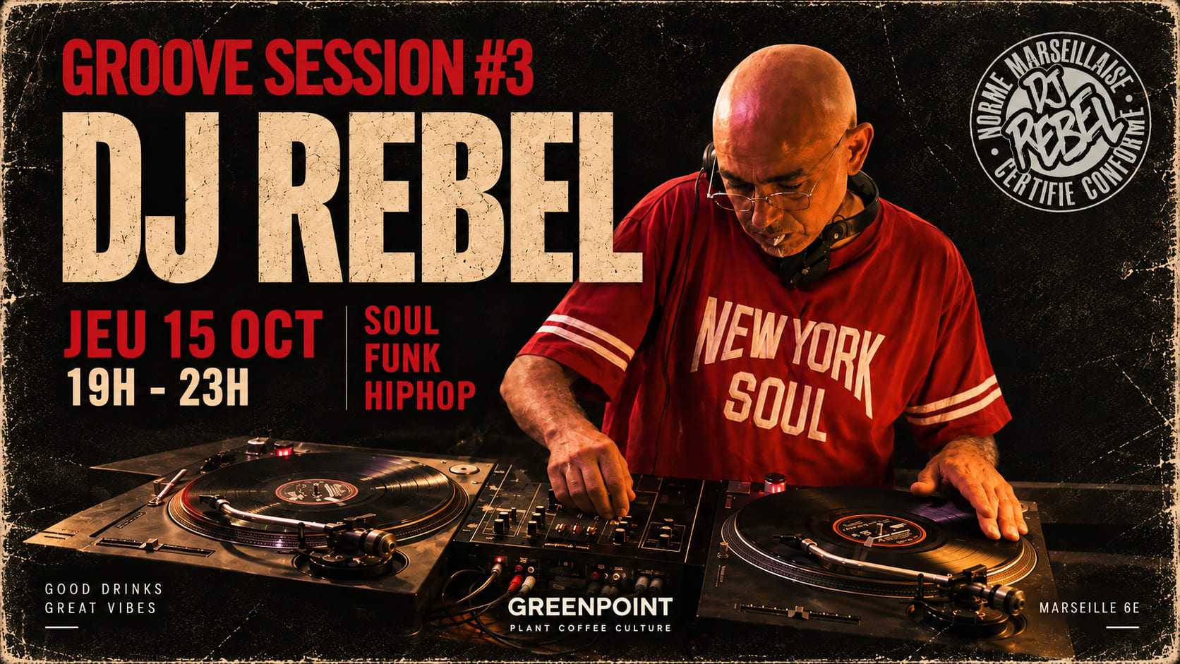 Dj Rebel - Greenpoint Groove Session #03