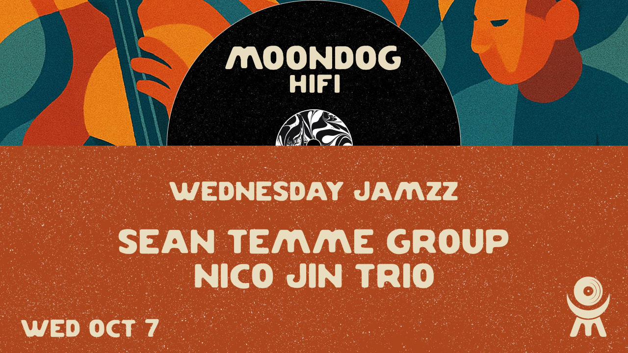 Wednesday Jamzz: Sean Temme Group + Nico Jin Trio