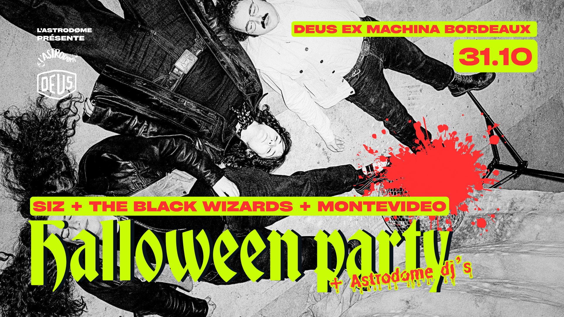 Halloween Party 2026 - Deus Ex Machina Bordeaux
