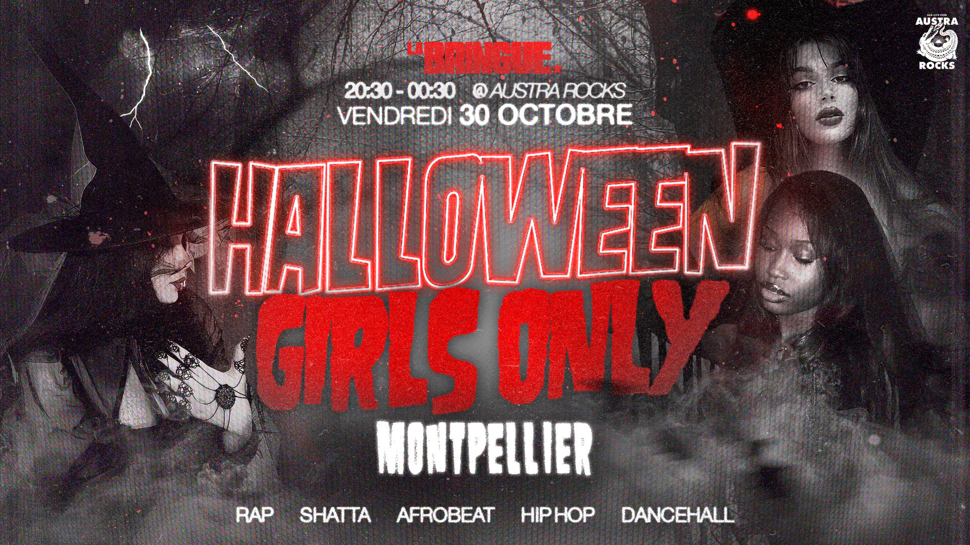 La Bringue - Halloween Girls Only - Montpellier