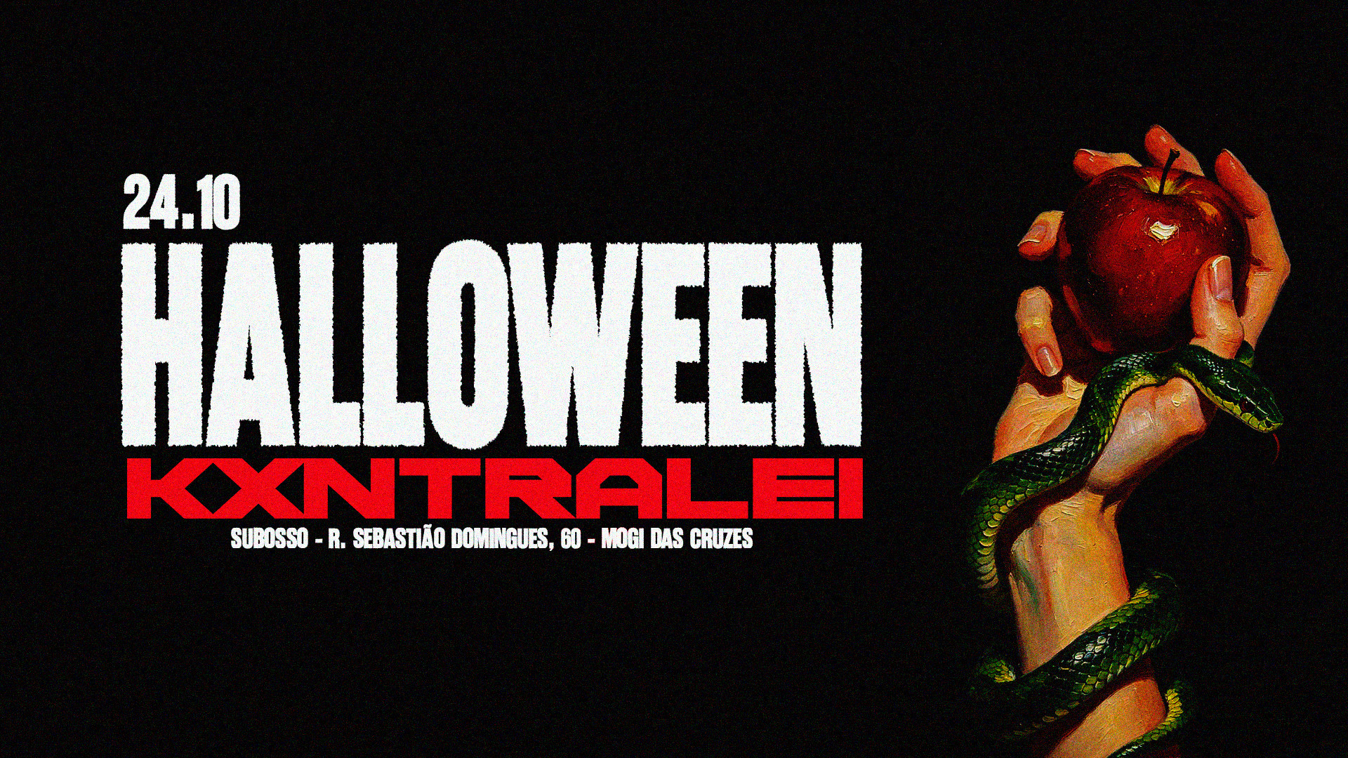 Kxntralei Halloween - Mogi Das Cruzes