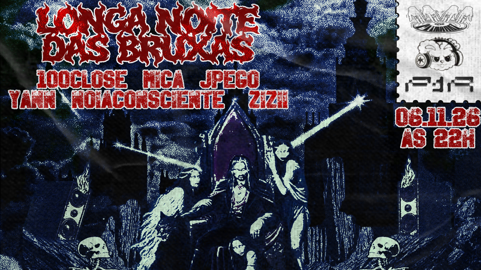Longa Noite Das Bruxas