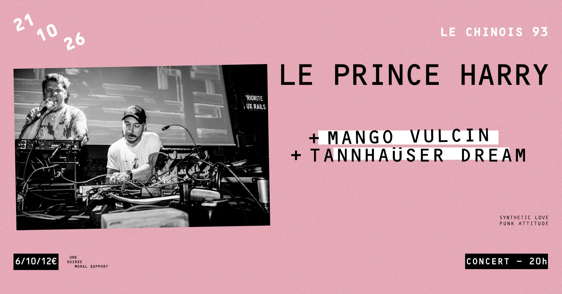 Le Prince Harry (Bl) + Mango Vulcin + Tannhaüser Dream
