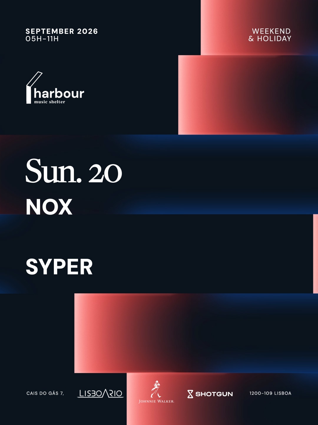 Harbour Com Nox E Syper 05h-11h