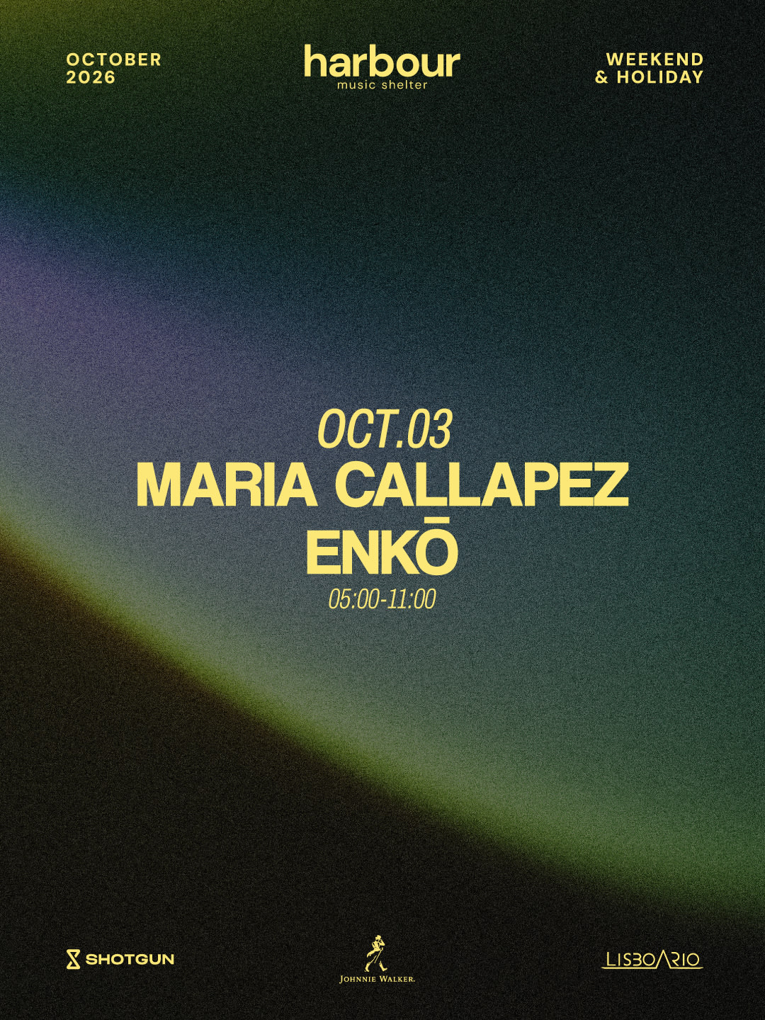 Harbour With Maria Callapez And Enkō 05h-11h