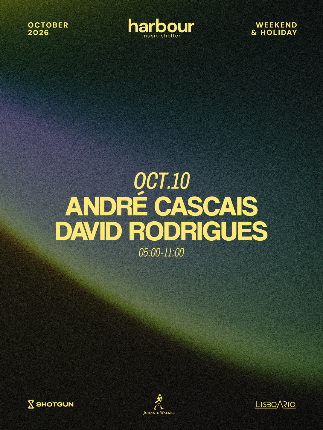 Harbour With André Cascais And David Rodrigues 05h-11h