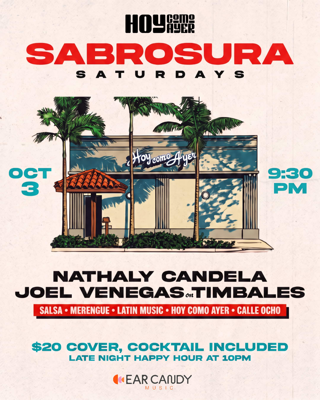 Hca Presents: Nathaly Candela & Joel Venegas