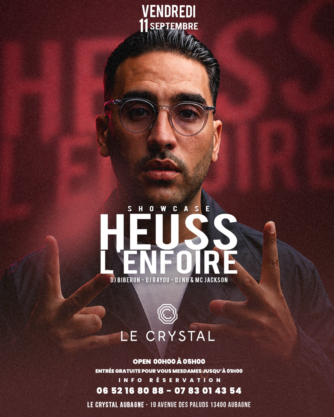 11/09 - Showcase - Heuss L’Enfoiré