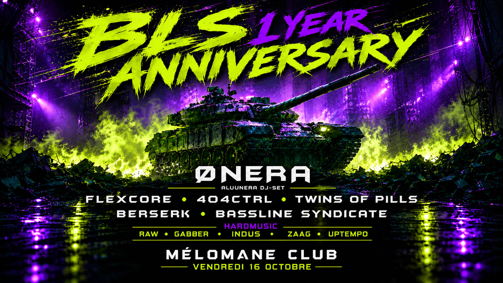 Bls Anniversary [Ønera & More]
