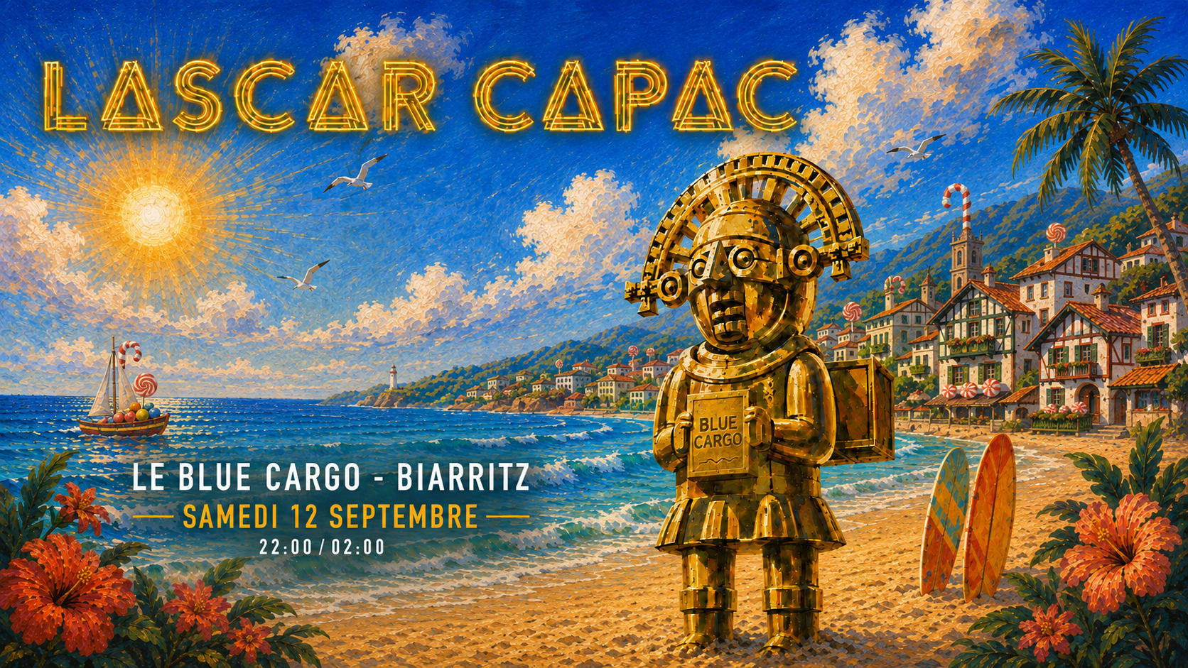 Lascarcapac Au Blue Cargo